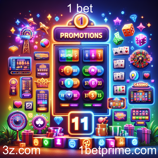 Descubra as Melhores Promoções na 1 Bet