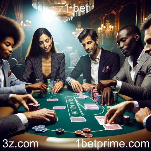 Descubra o Fascinante Mundo do Poker no '1 Bet'